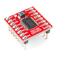 ROB-14450 ] Motor Driver - Dual TB6612FNG (with Headers)